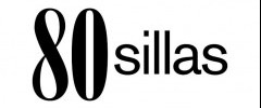  80 Sillas Logo. Fuente: Facebook 80 Sillas